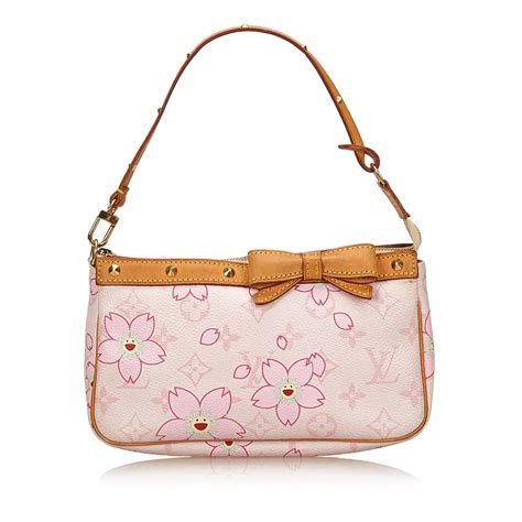 louis vuitton monogram blossom|Louis Vuitton cherry blossom pochette.